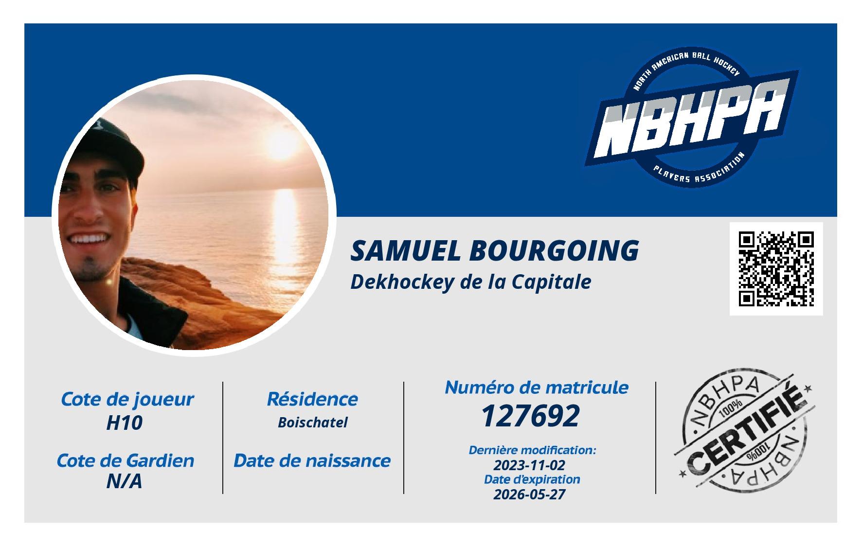 Samuel Bourgoing