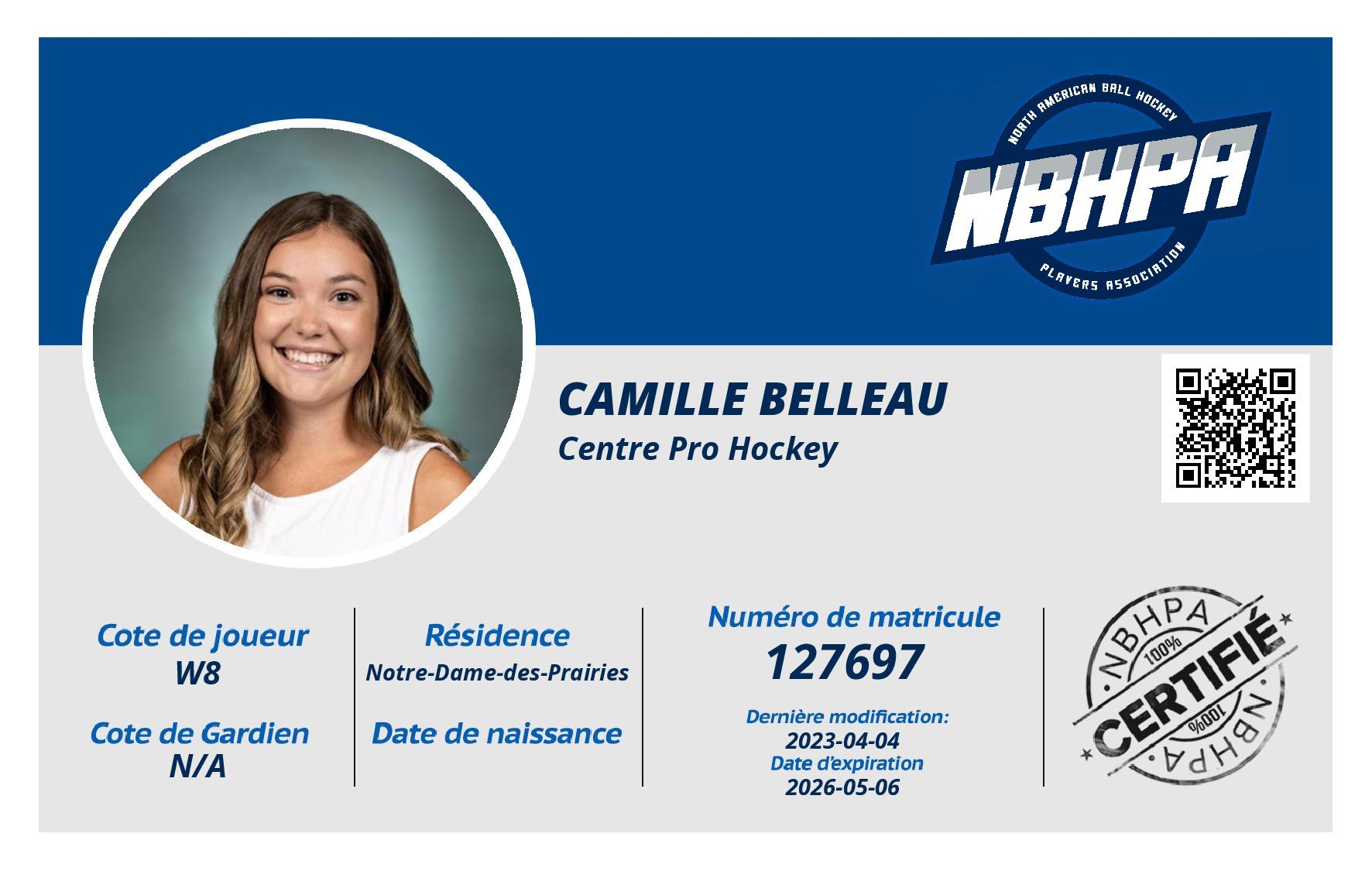 Camille Belleau
