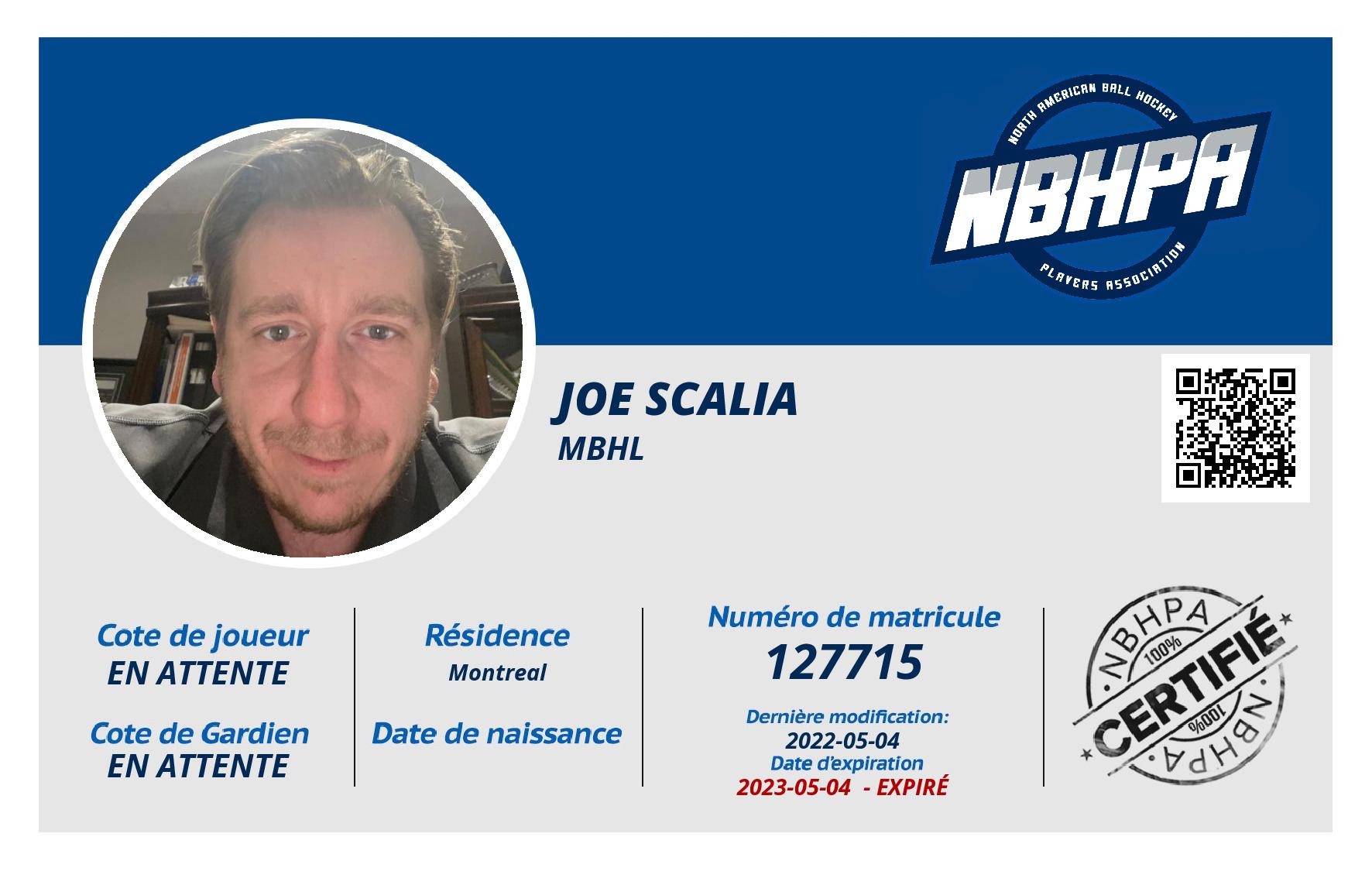 Joe Scalia