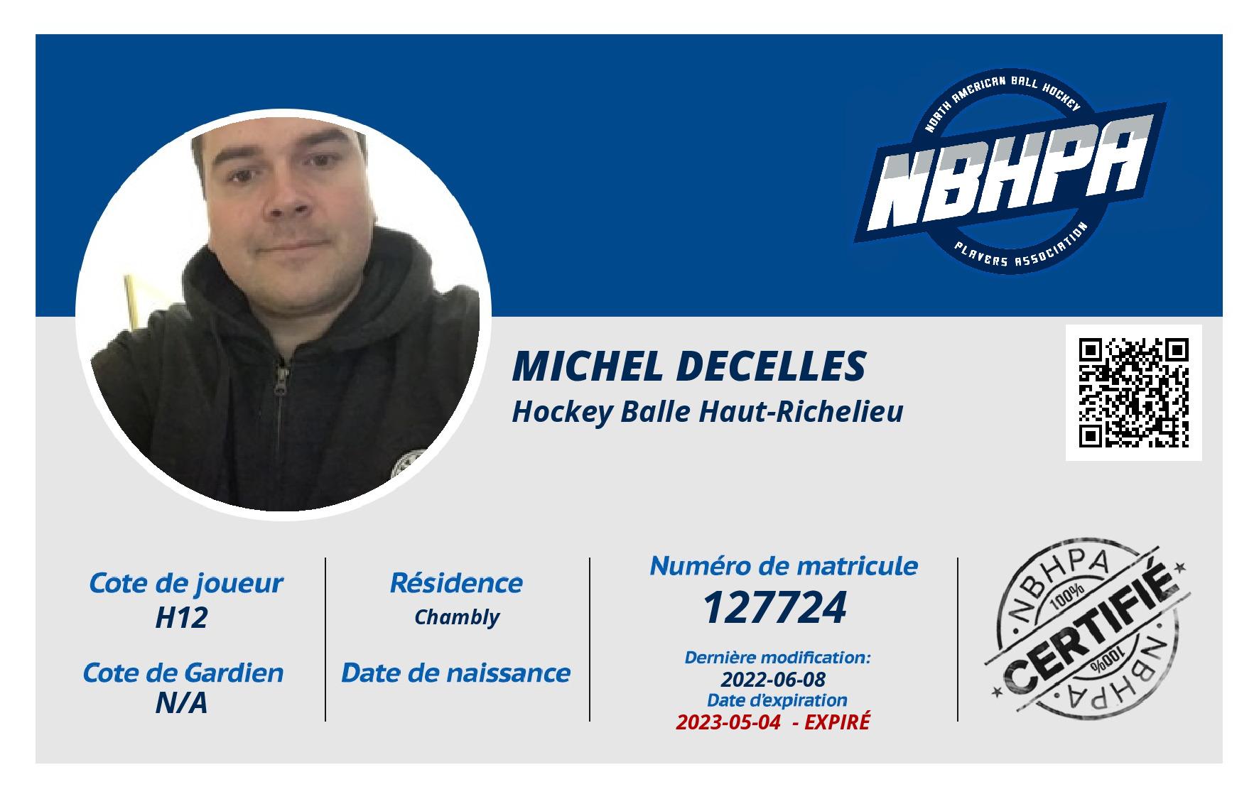 Michel Decelles 