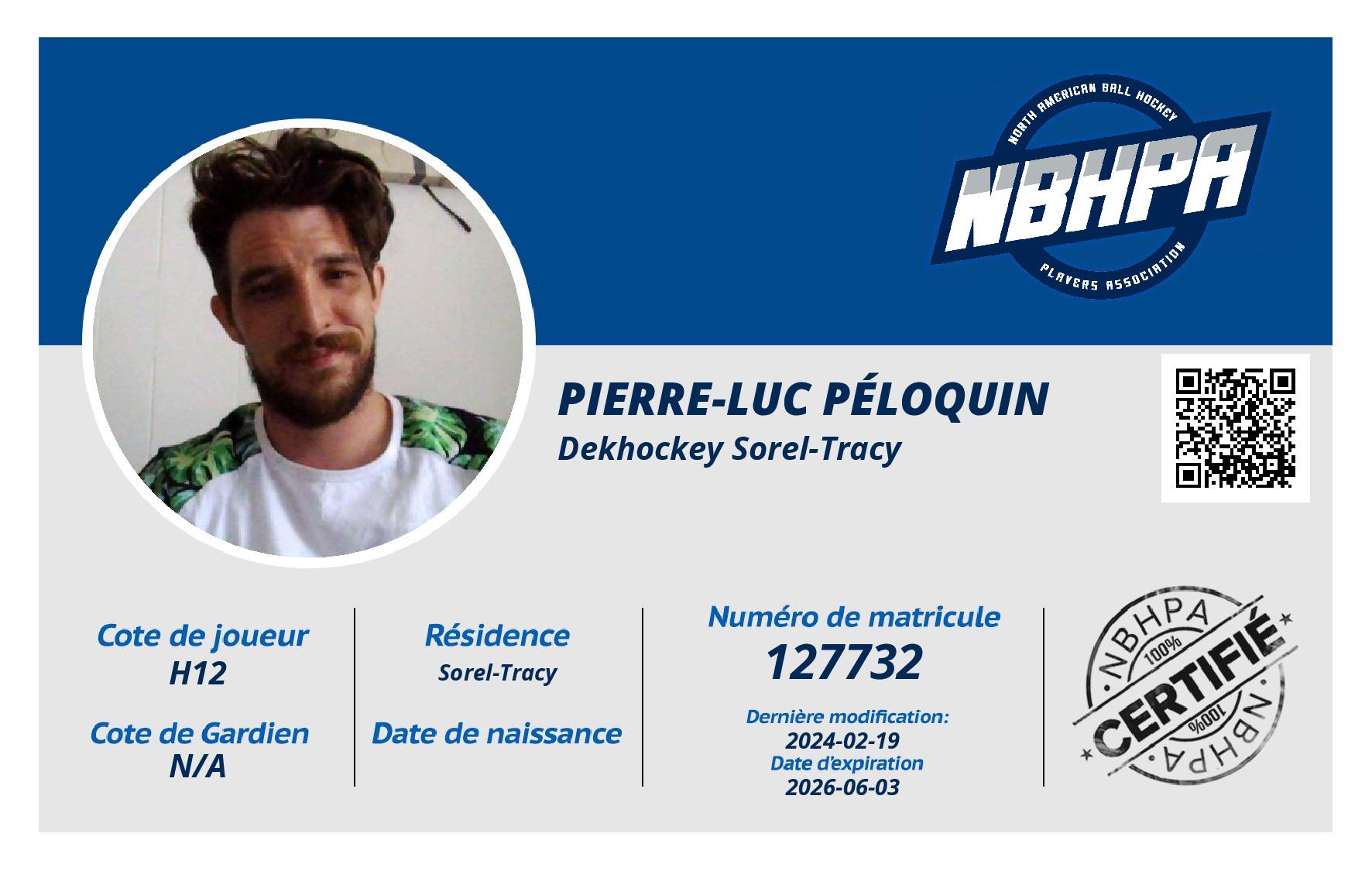 Pierre-Luc Péloquin
