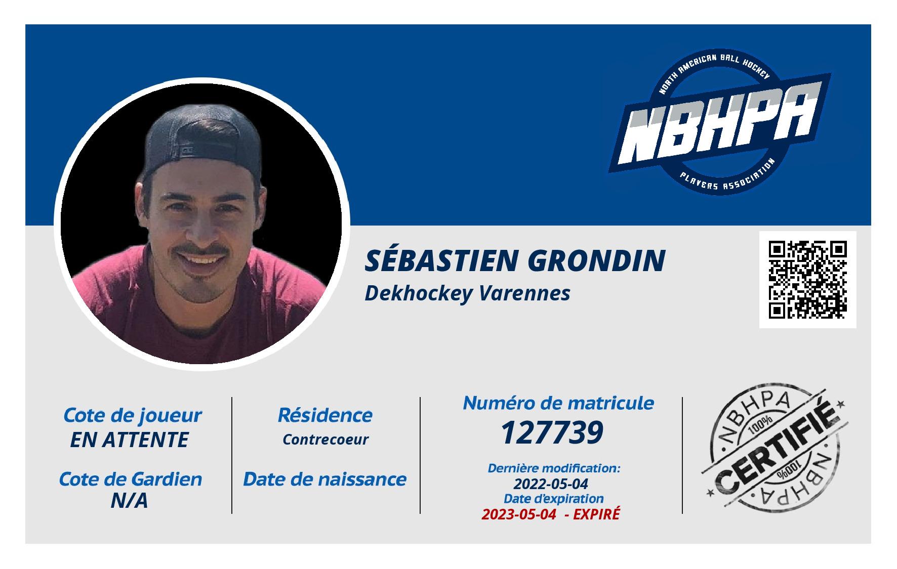 Sébastien Grondin