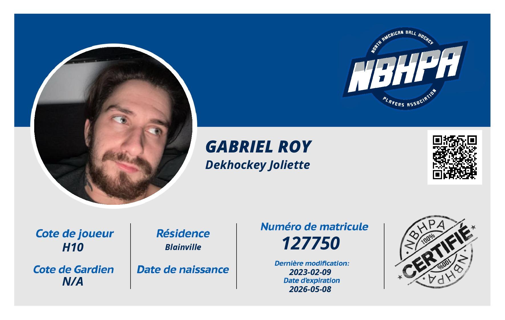 Gabriel Roy