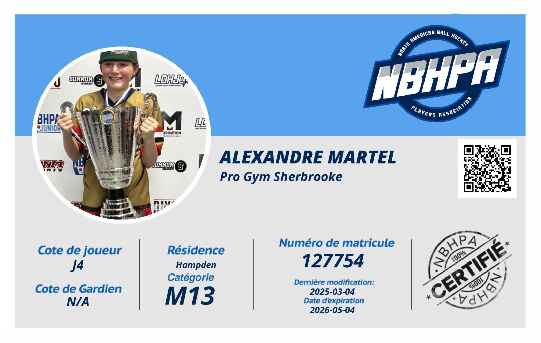 Alexandre Martel
