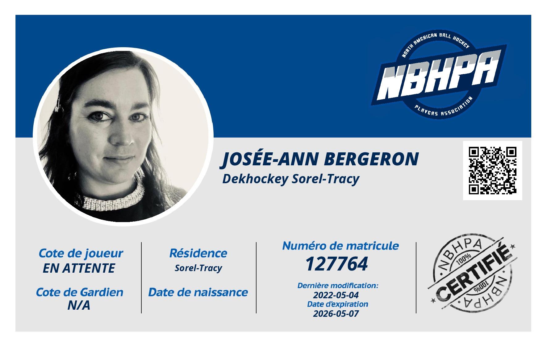 Josée-Ann Bergeron