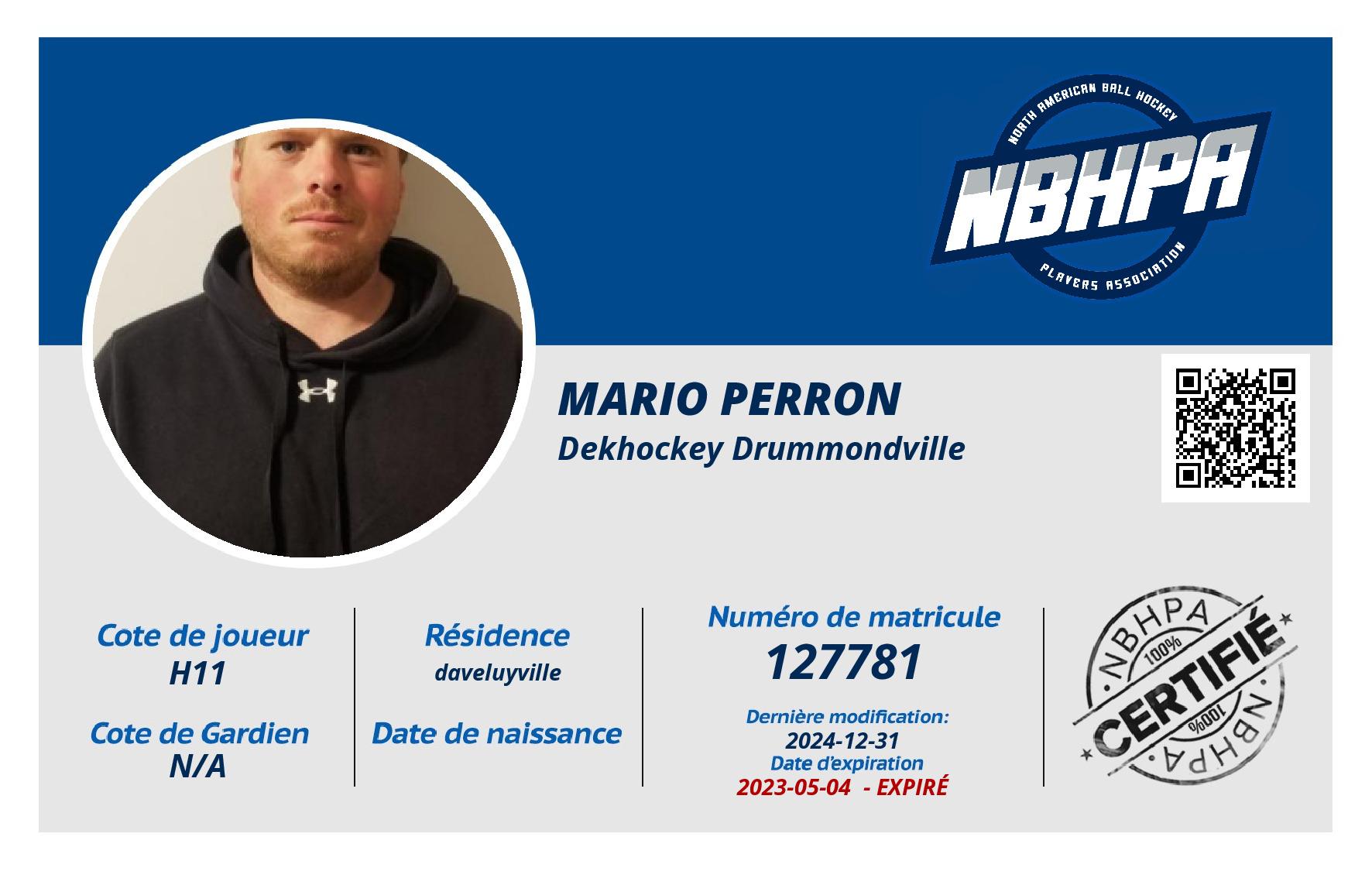 Mario Perron
