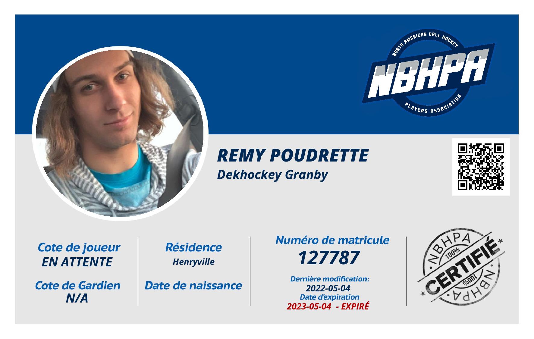 Remy Poudrette