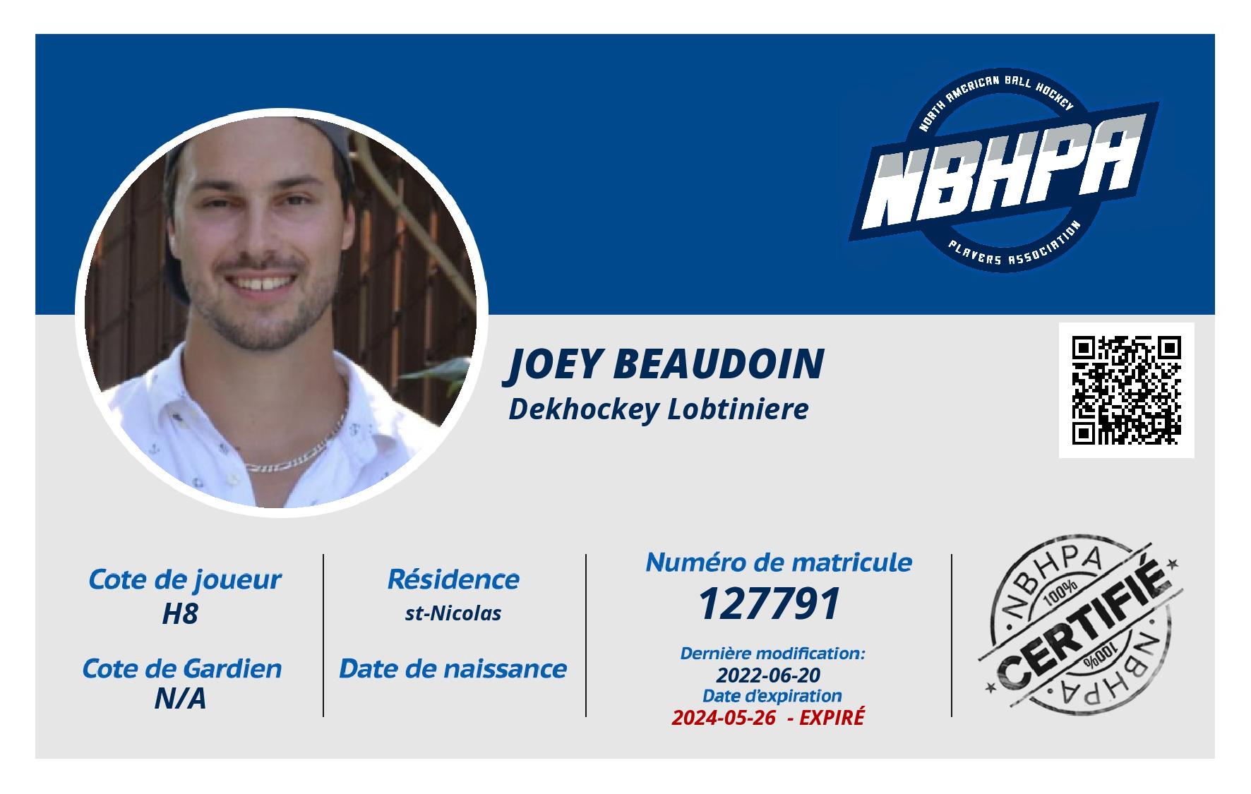Joey Beaudoin