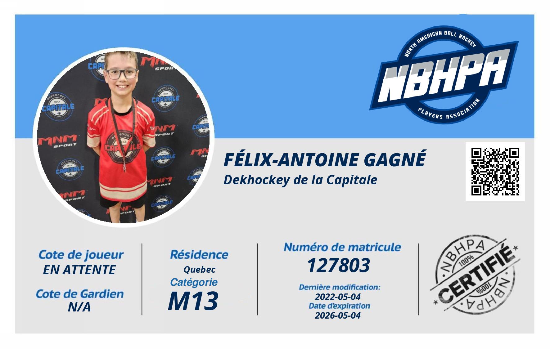Félix-Antoine Gagné