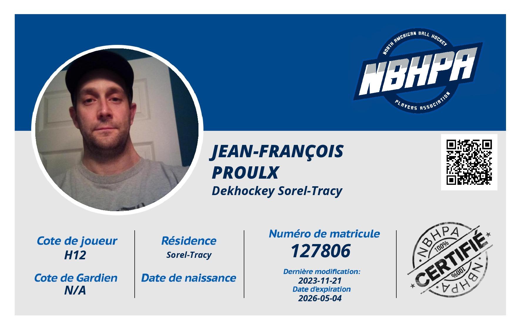 Jean-François Proulx