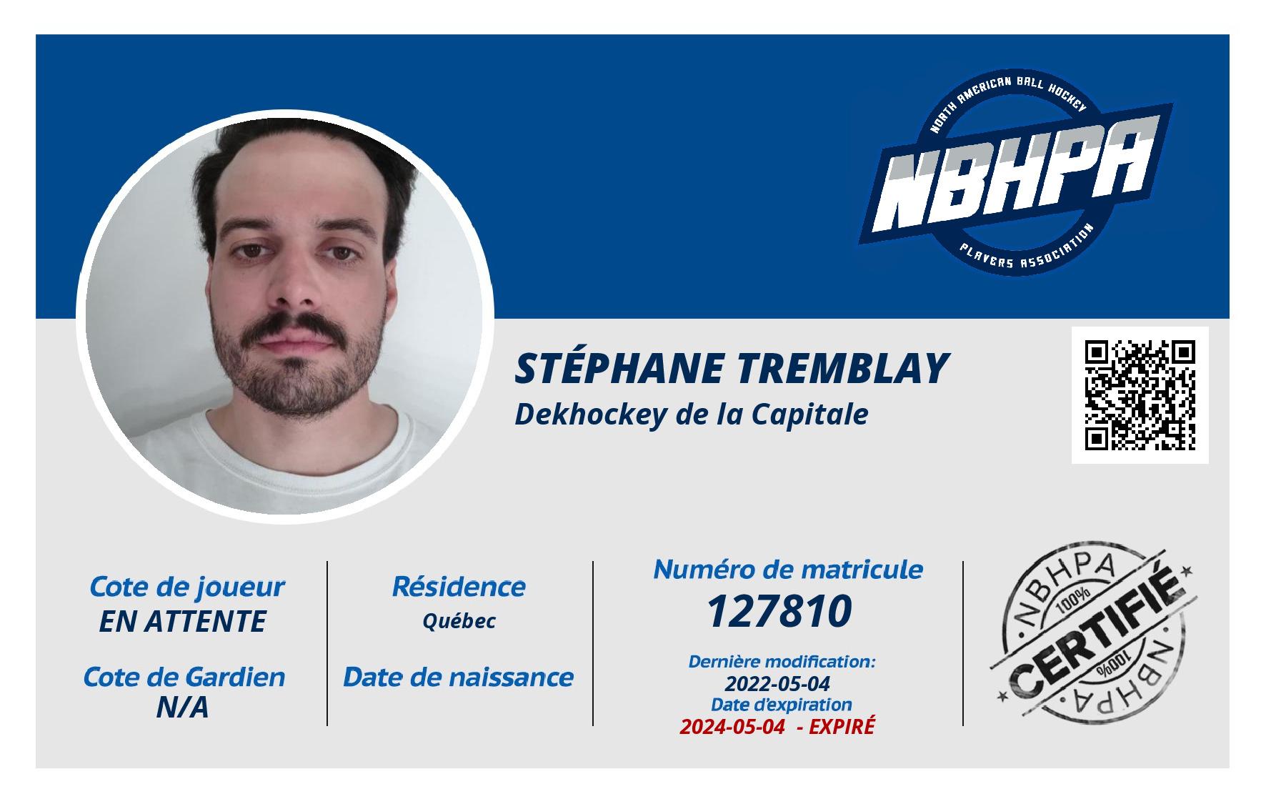 Stéphane Tremblay