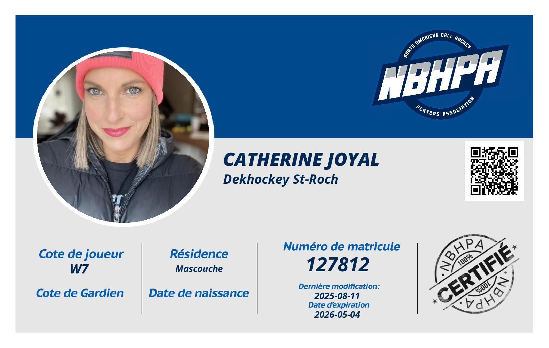 Catherine Joyal