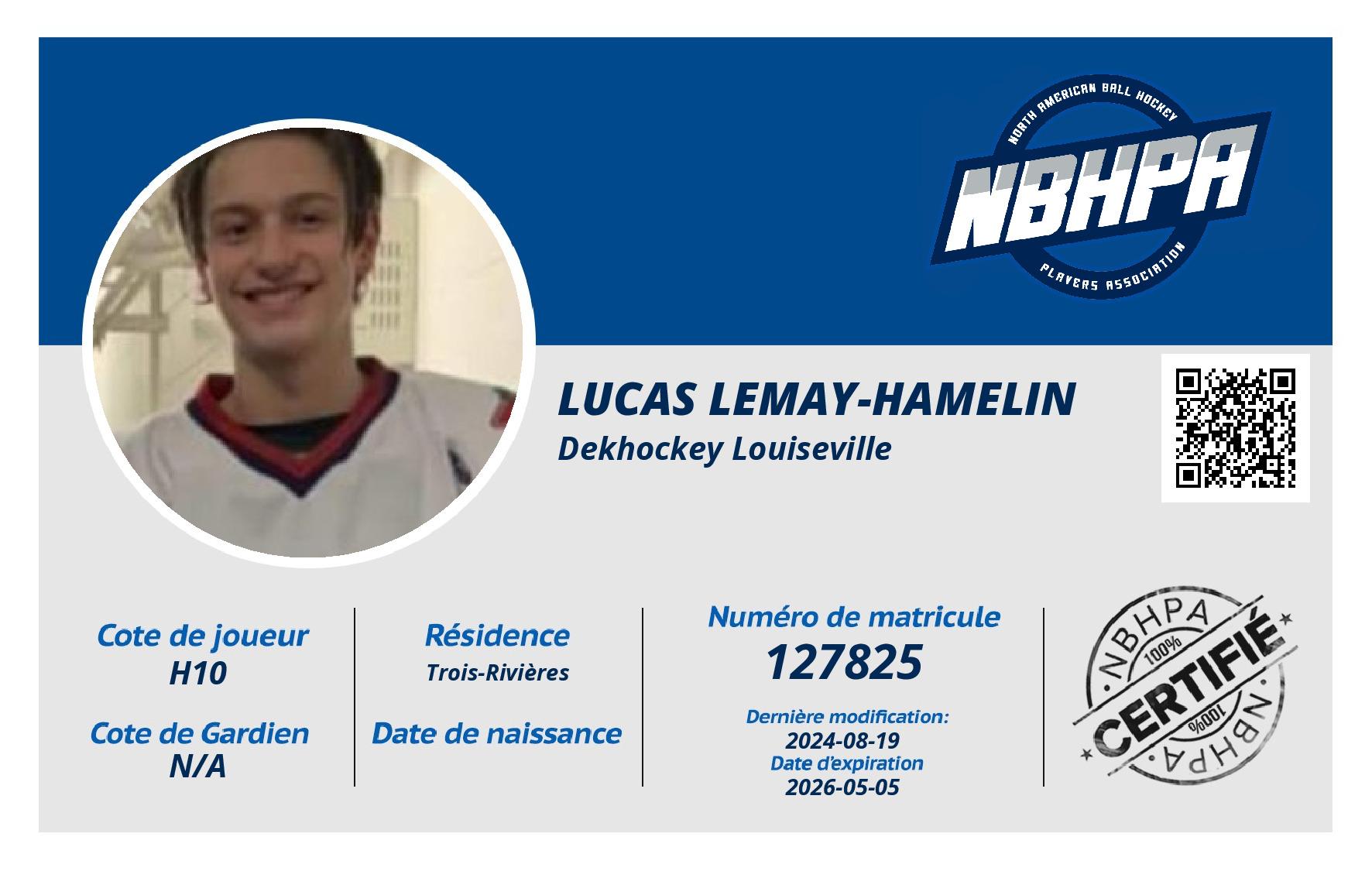 Lucas Lemay-Hamelin