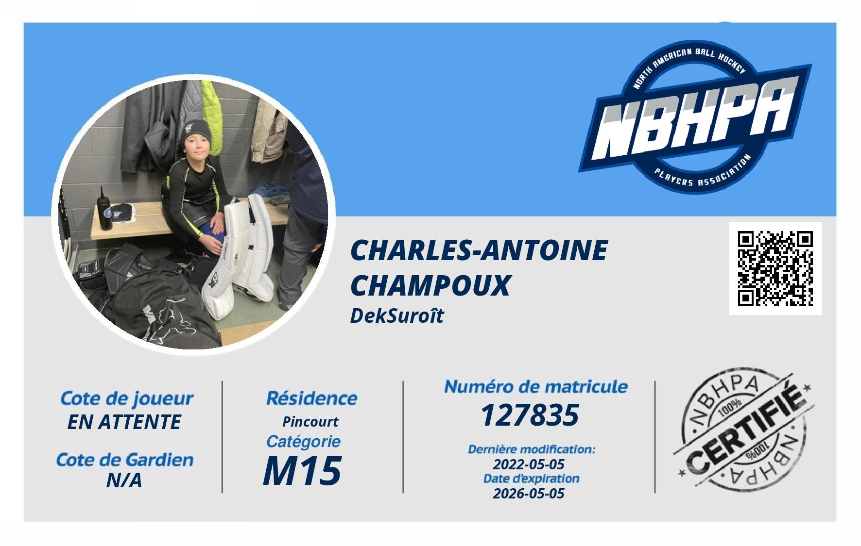 Charles-Antoine Champoux