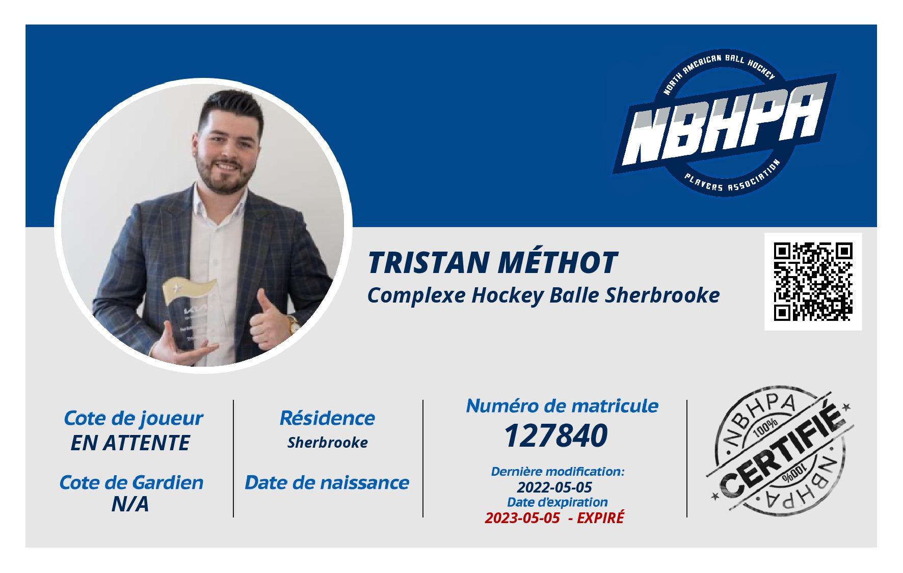 Tristan Méthot