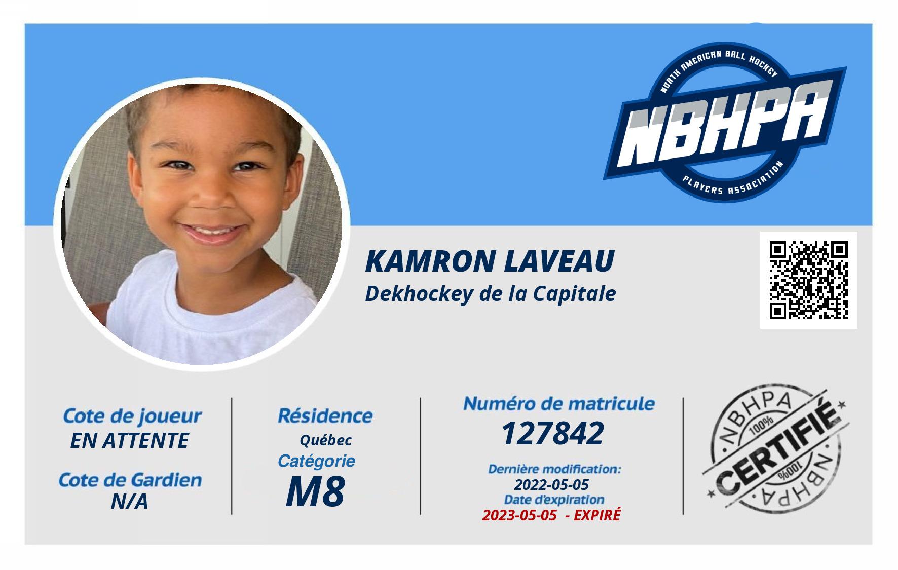 Kamron Laveau