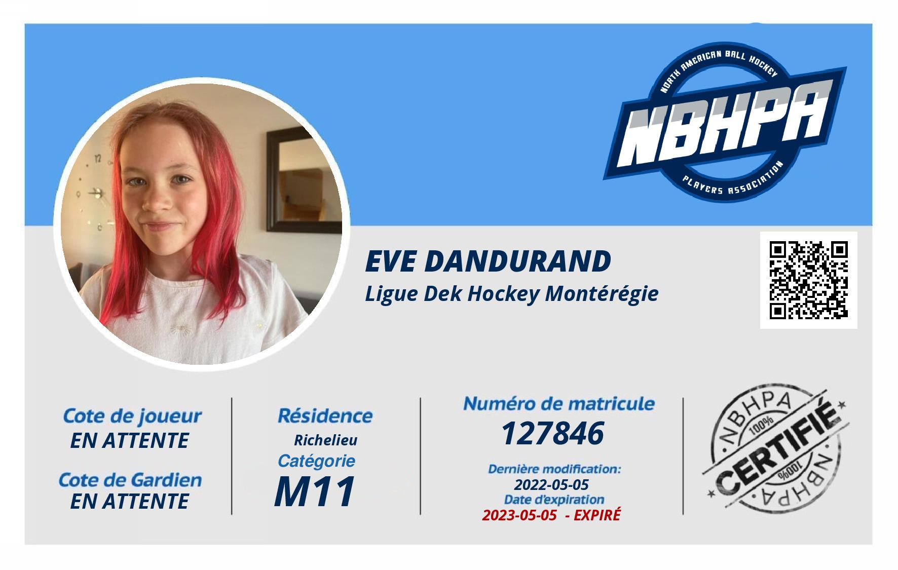 Eve Dandurand