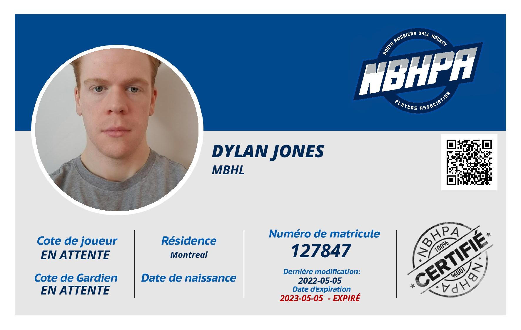 Dylan Jones
