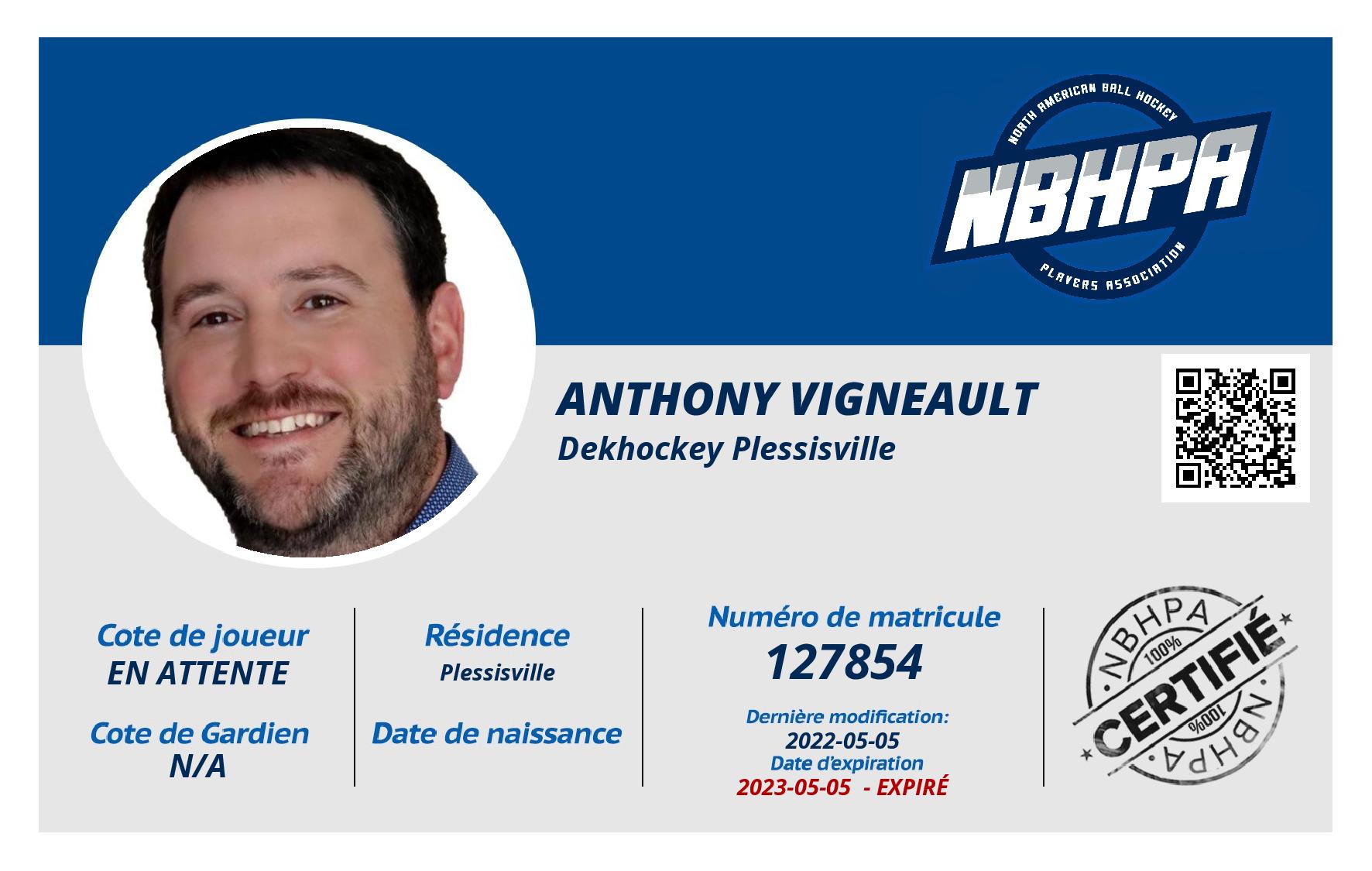 Anthony Vigneault