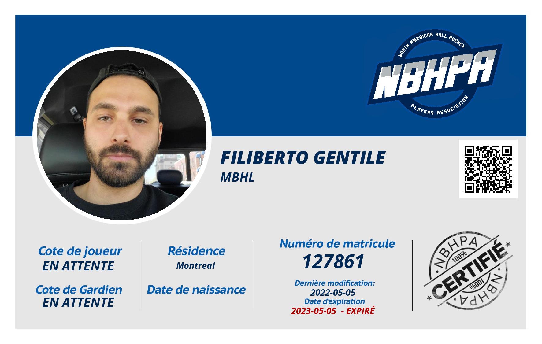 Filiberto Gentile