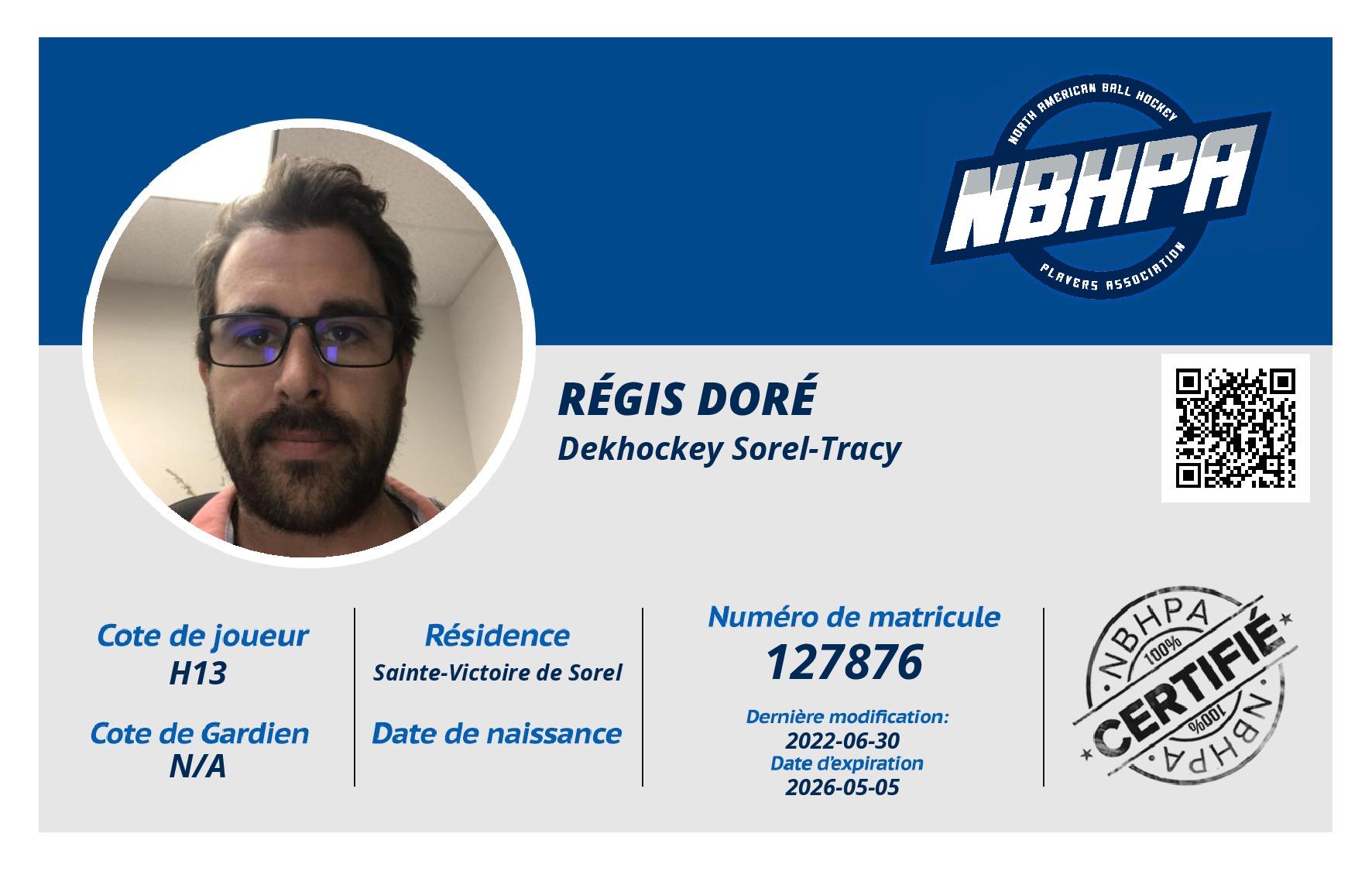 Régis Doré