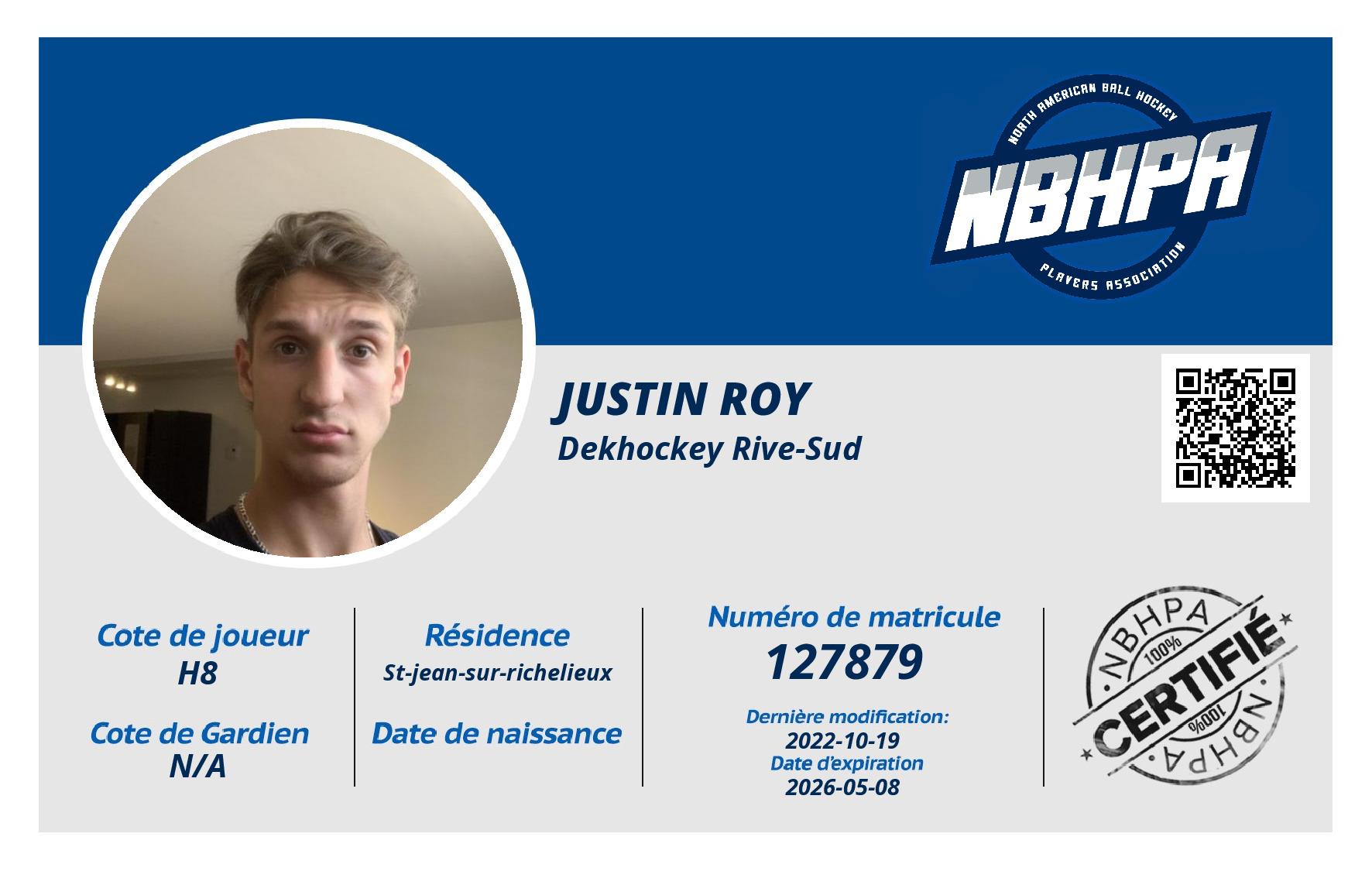 Justin Roy