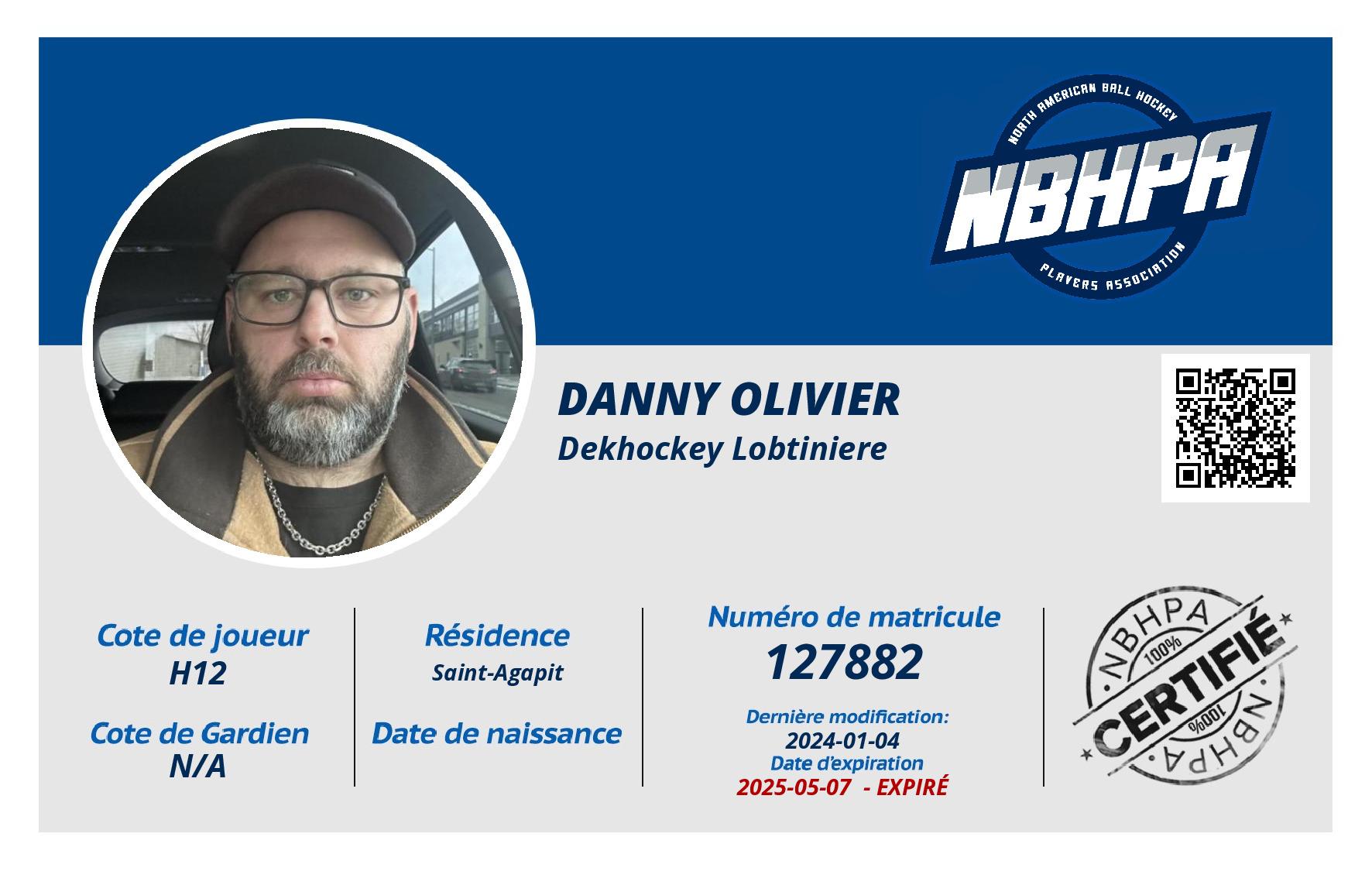 Danny Olivier