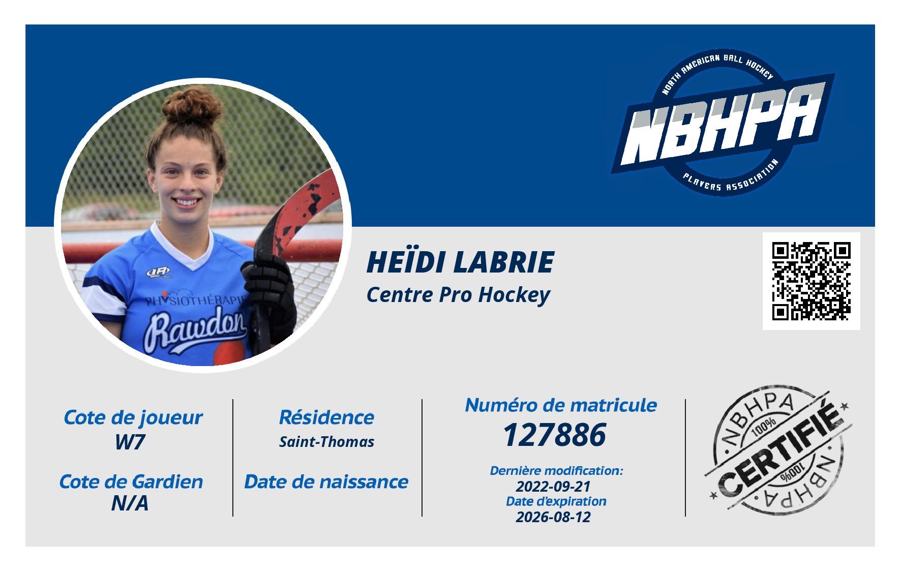 Heïdi Labrie