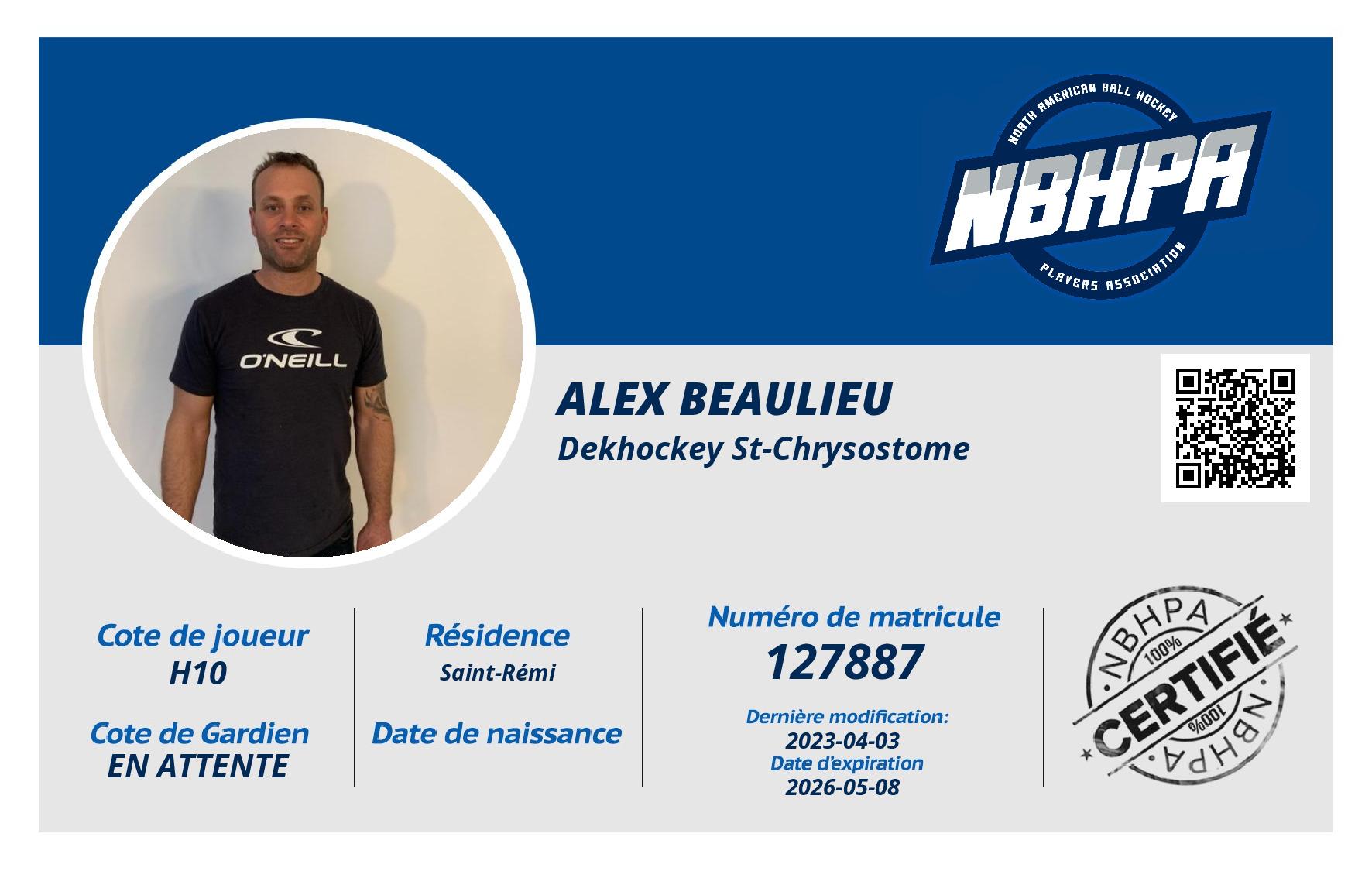 Alex Beaulieu