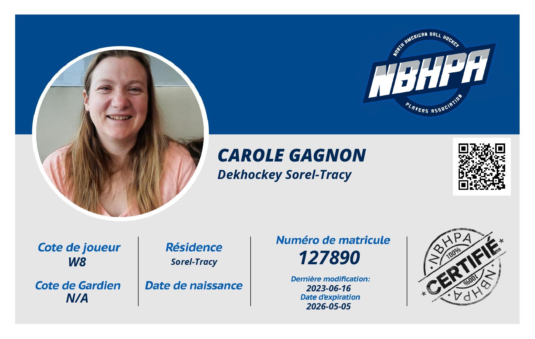 Carole Gagnon