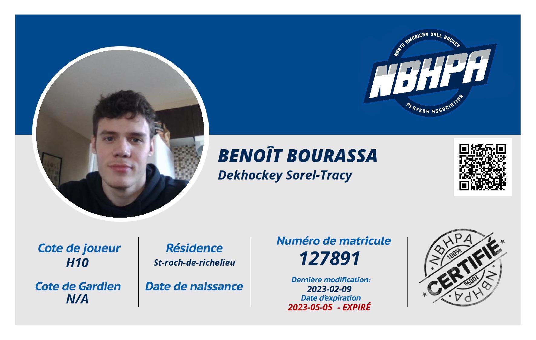Benoît Bourassa