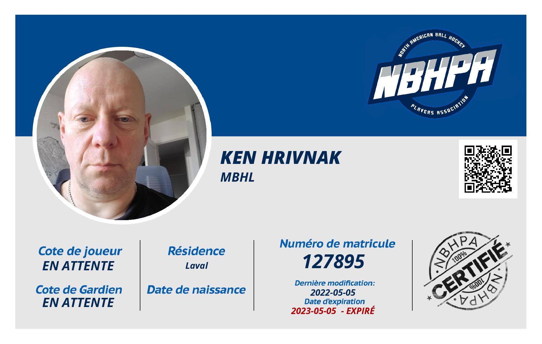 Ken Hrivnak