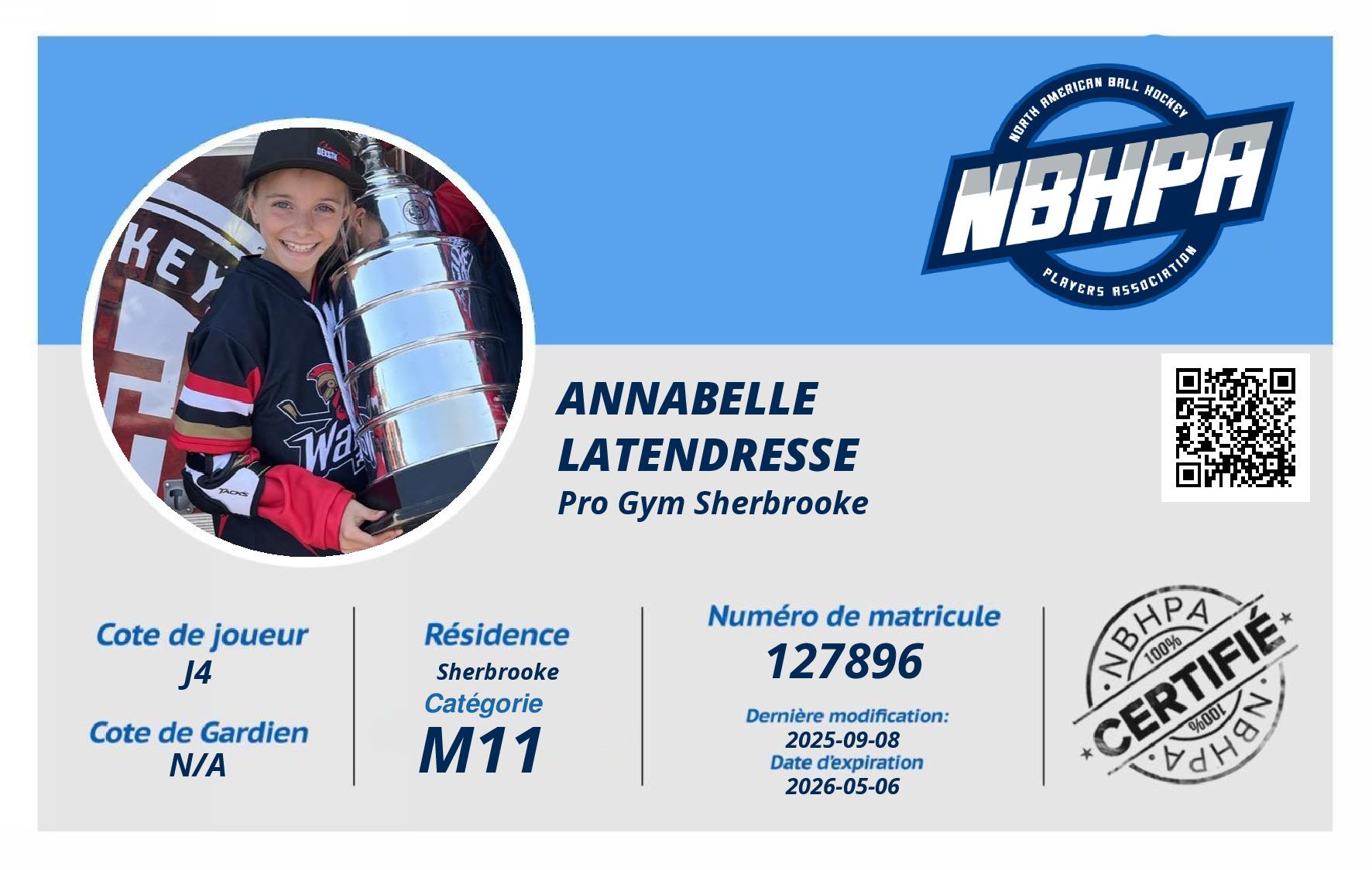 Annabelle Latendresse