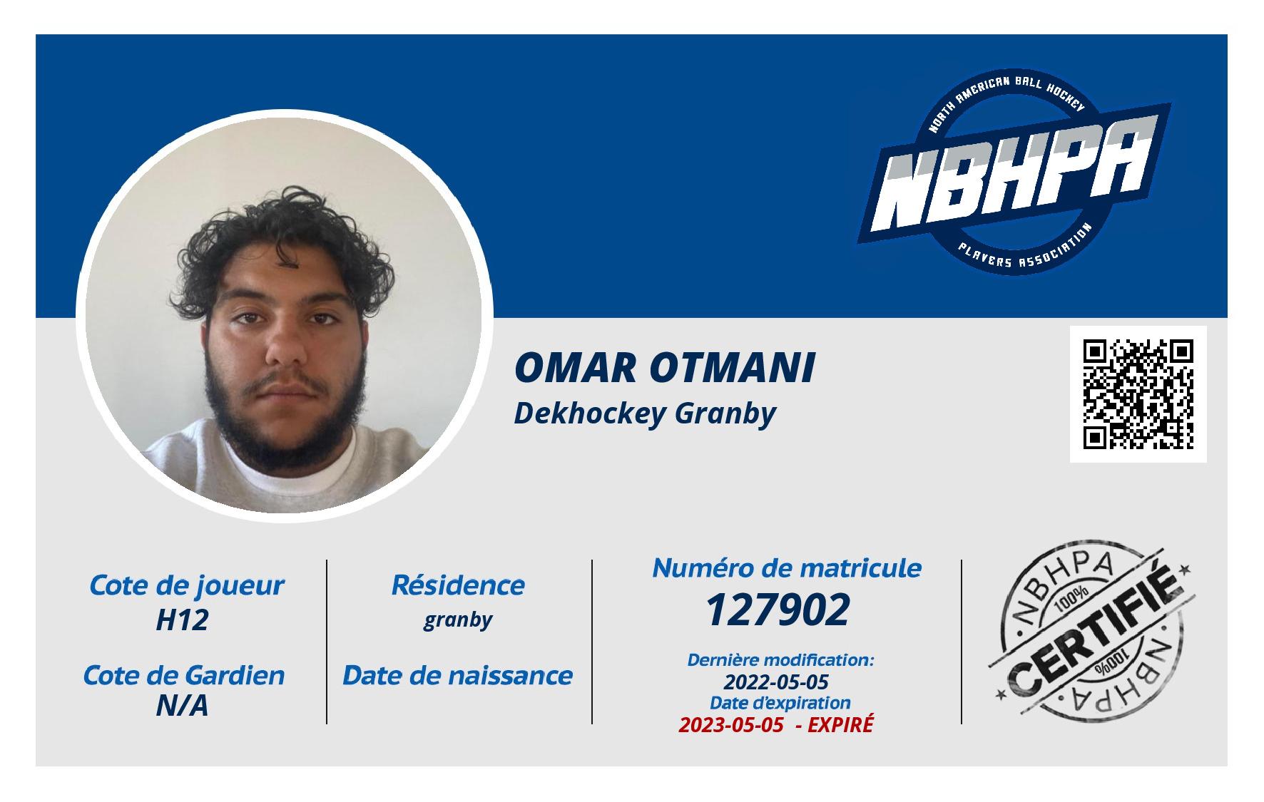 Omar Otmani