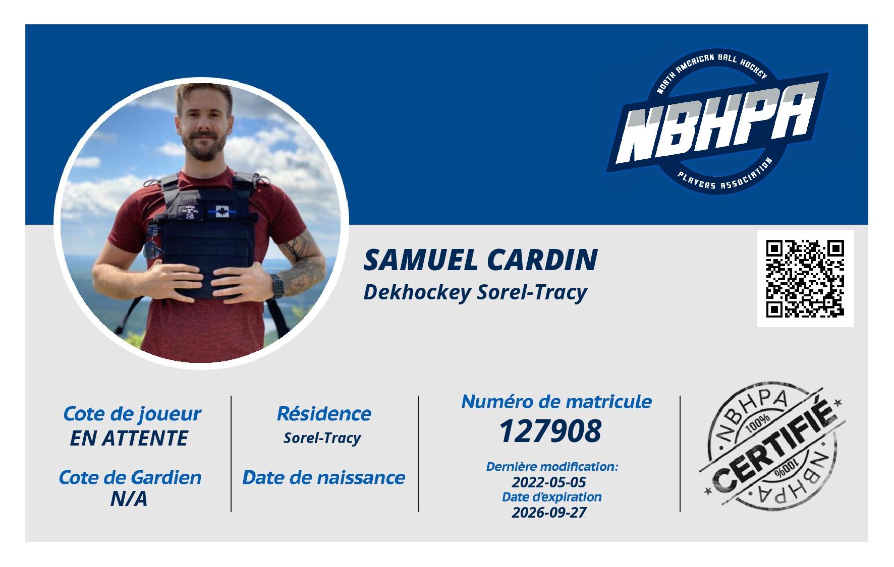 Samuel Cardin 