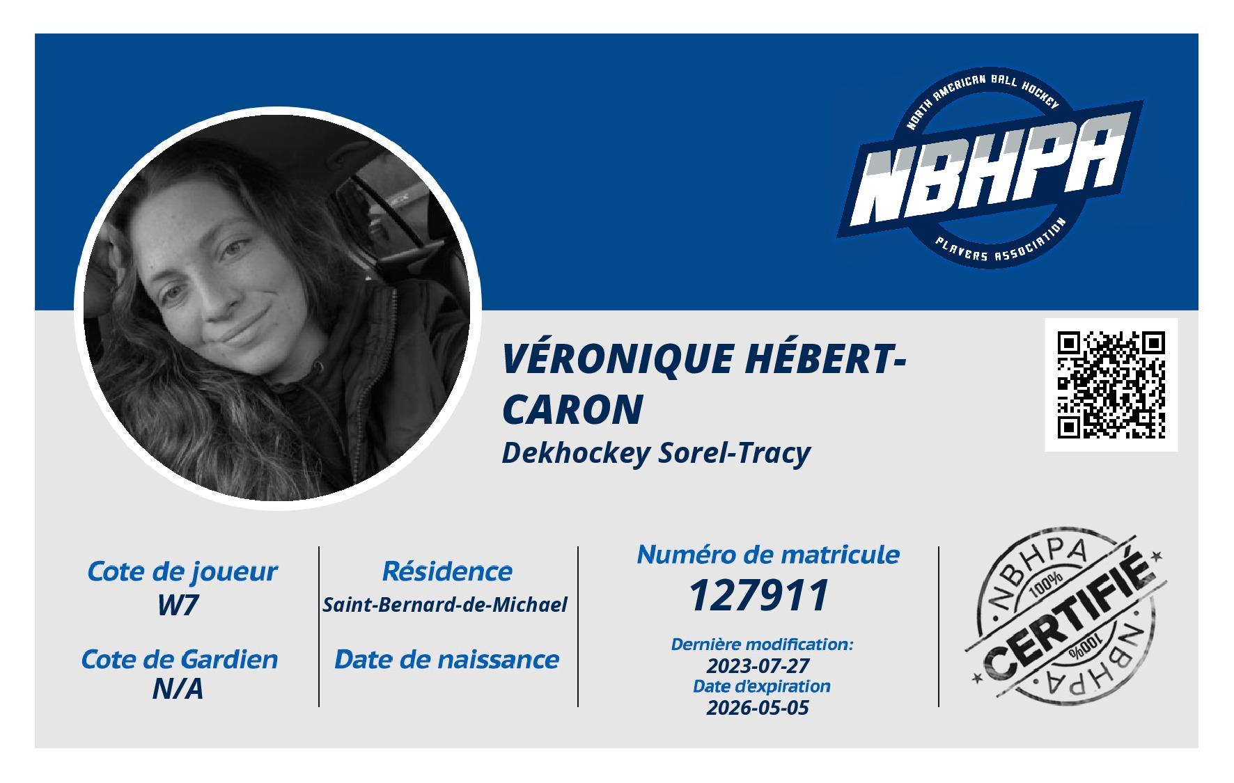 Véronique Hébert-Caron