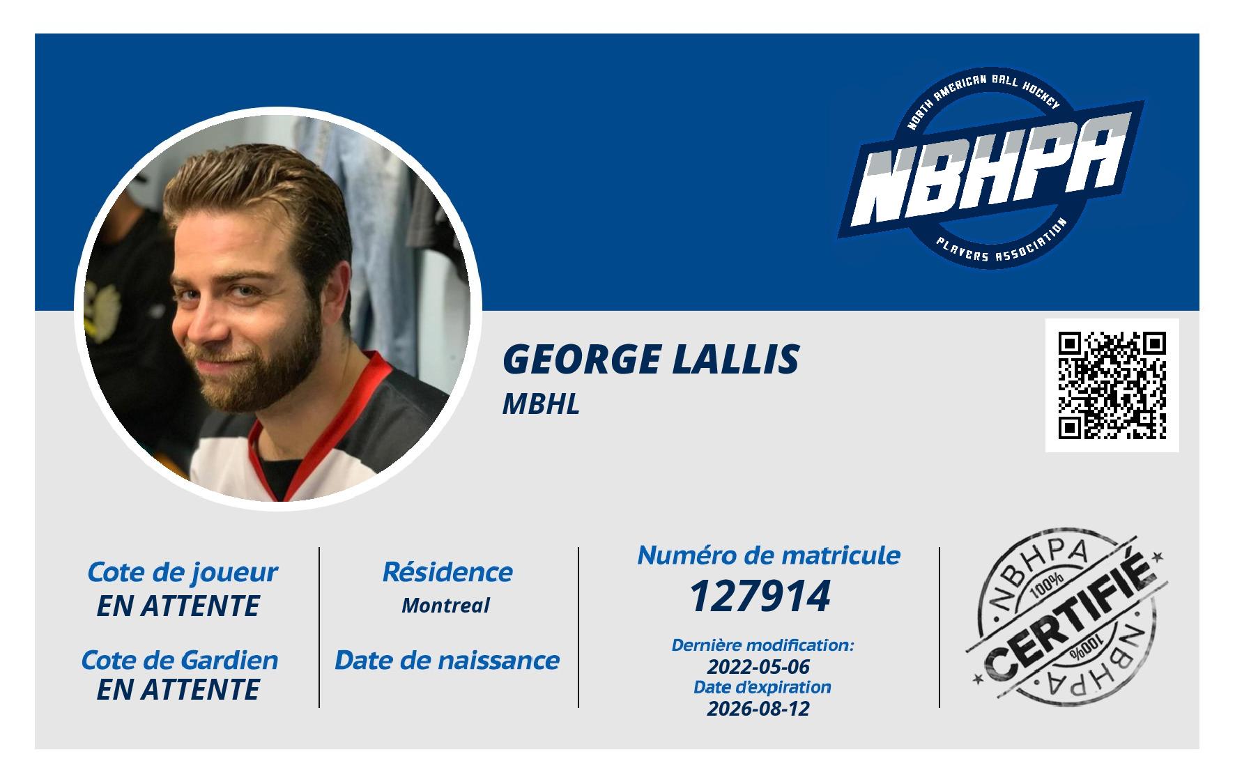 George Lallis