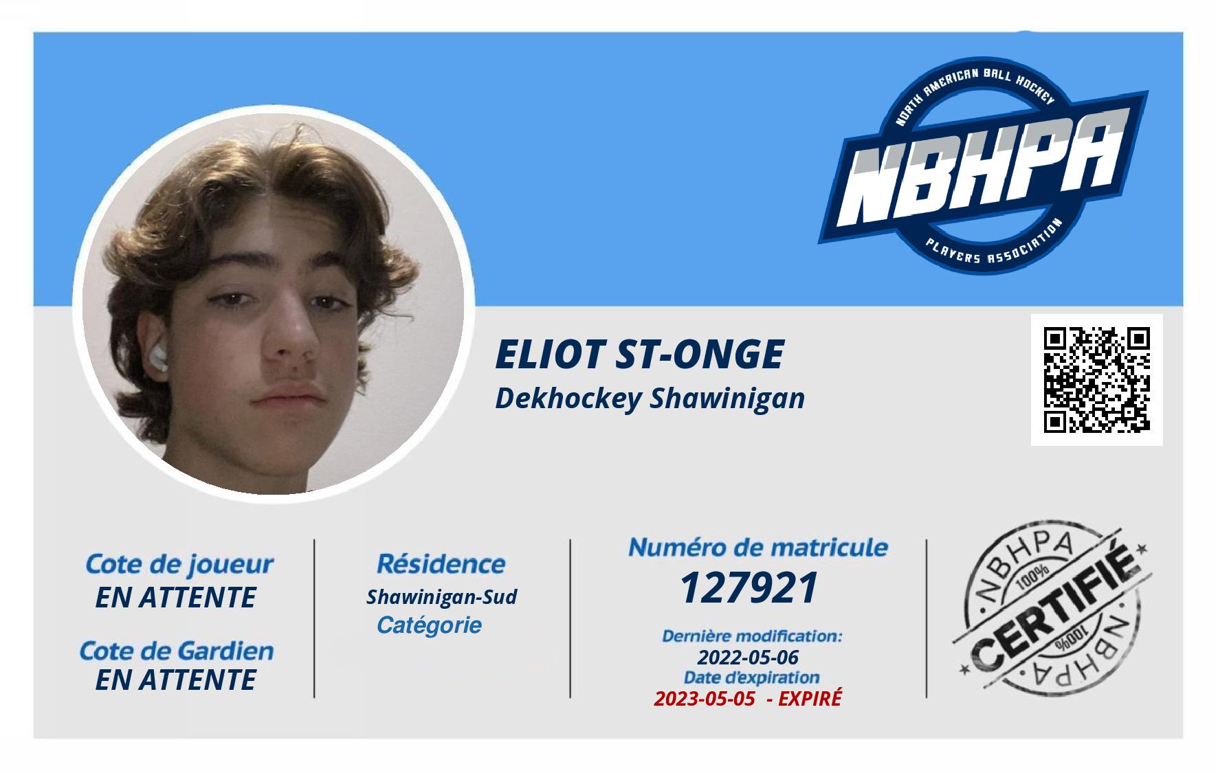 Eliot St-Onge