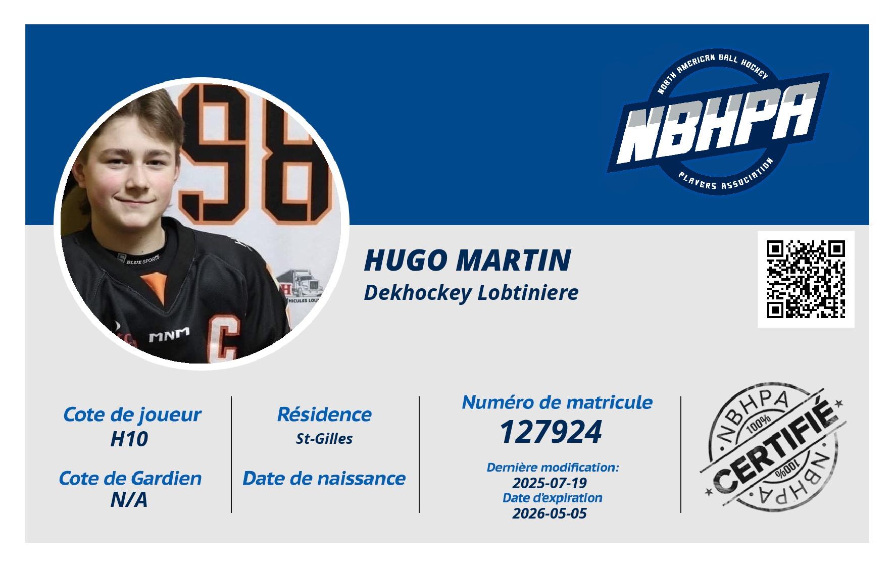 Hugo Martin