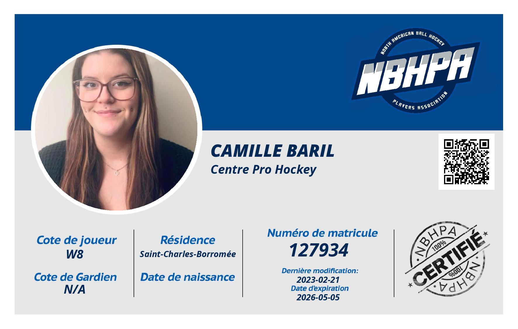 Camille Baril