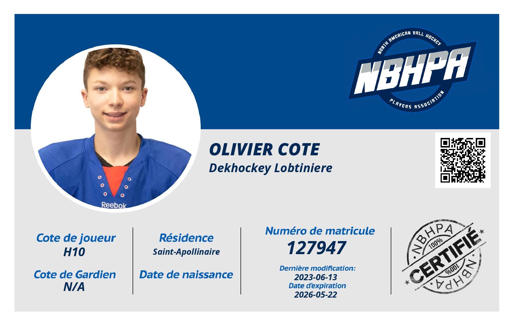 Olivier Cote