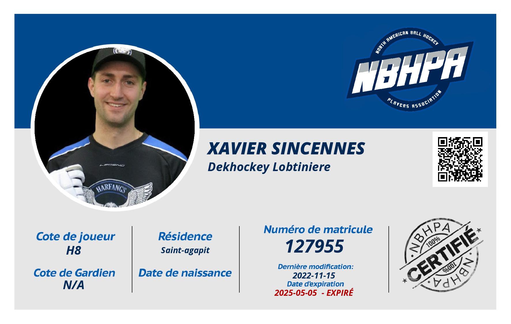 Xavier Sincennes