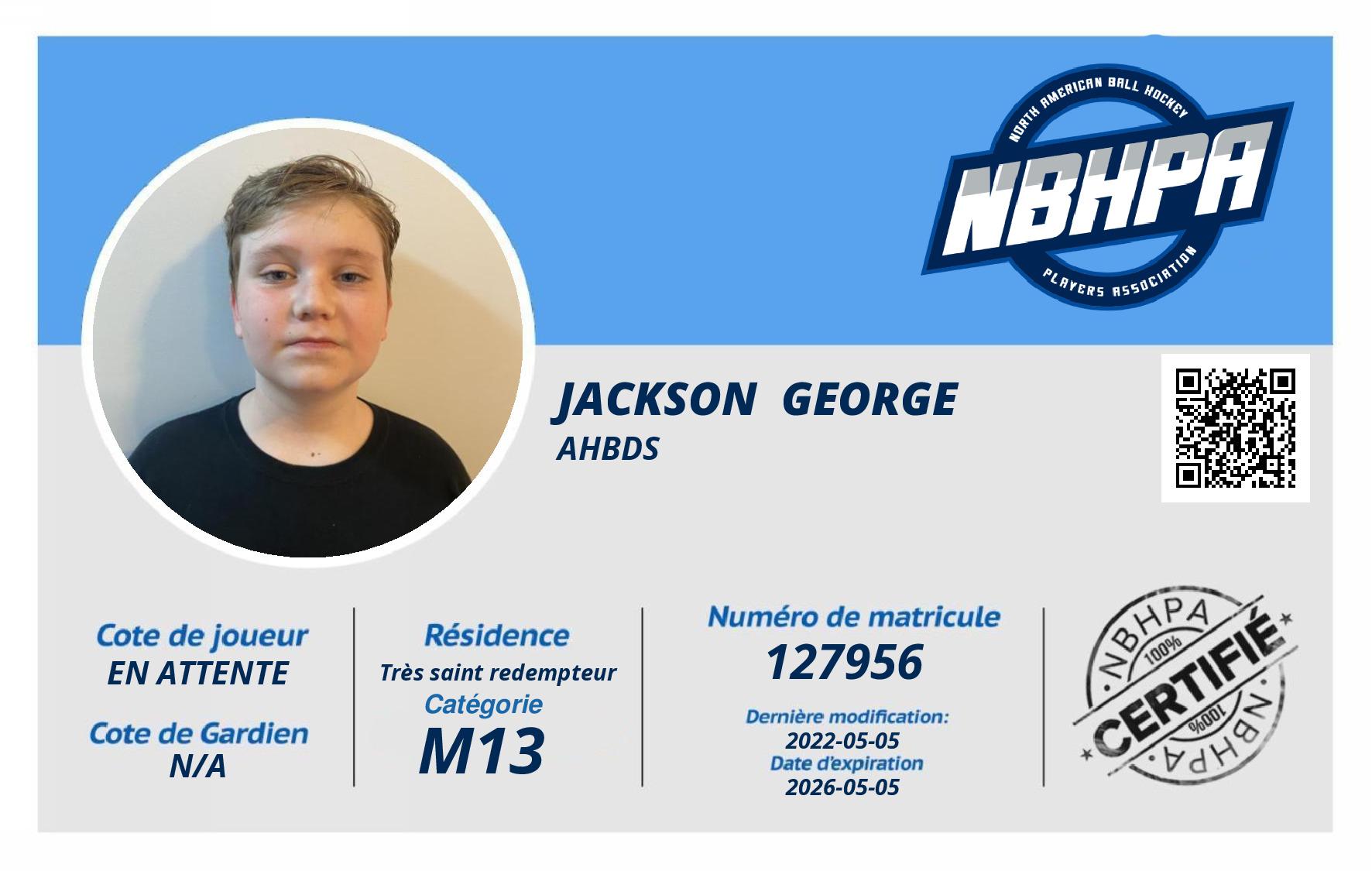 Jackson  George