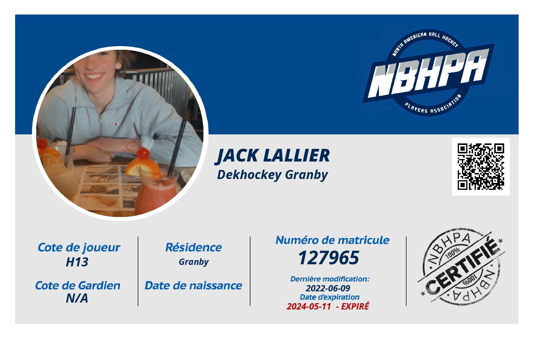 Jack Lallier