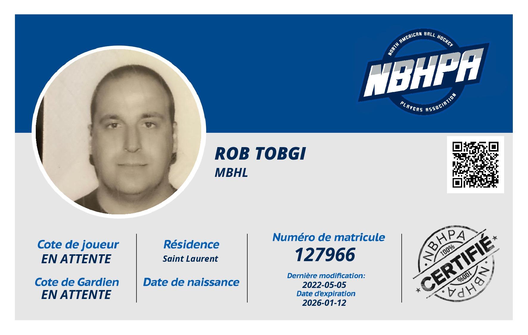 Rob Tobgi