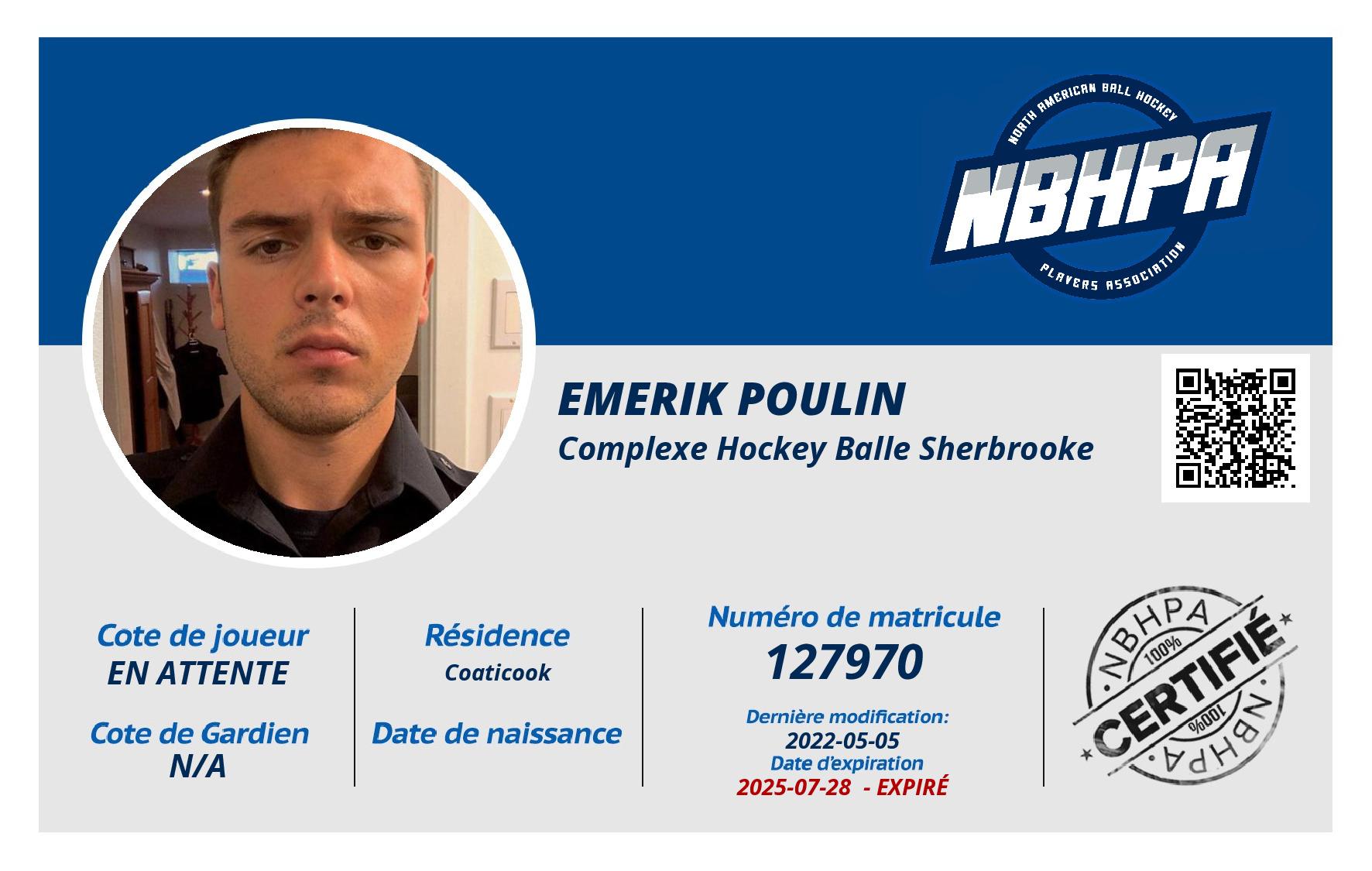 Emerik Poulin