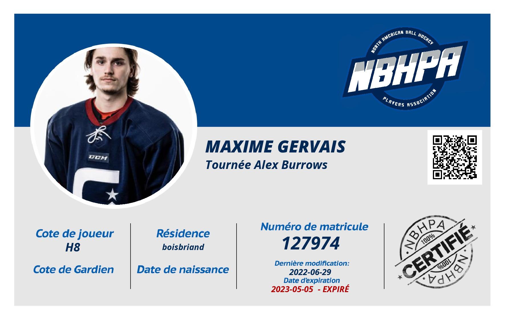 Maxime Gervais