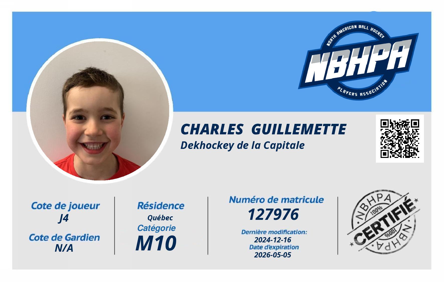 Charles  Guillemette 