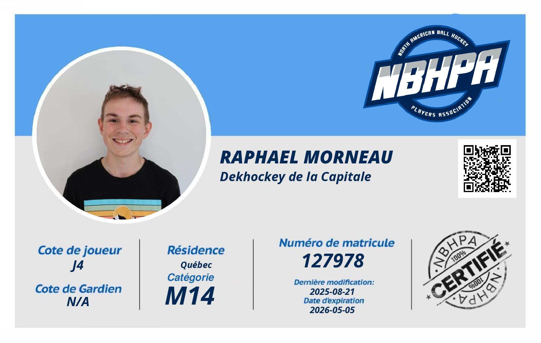 Raphael Morneau