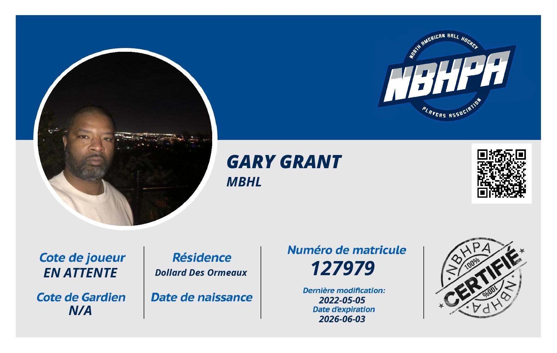 Gary Grant